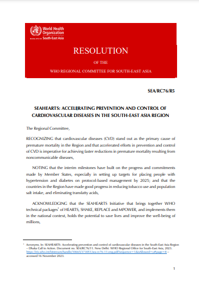 SeaHearts resolution
